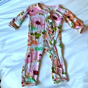 Posh Peanut 6-9 Month Footless Jammies